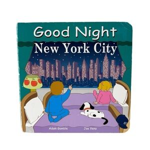 Good Night New York City Board Book